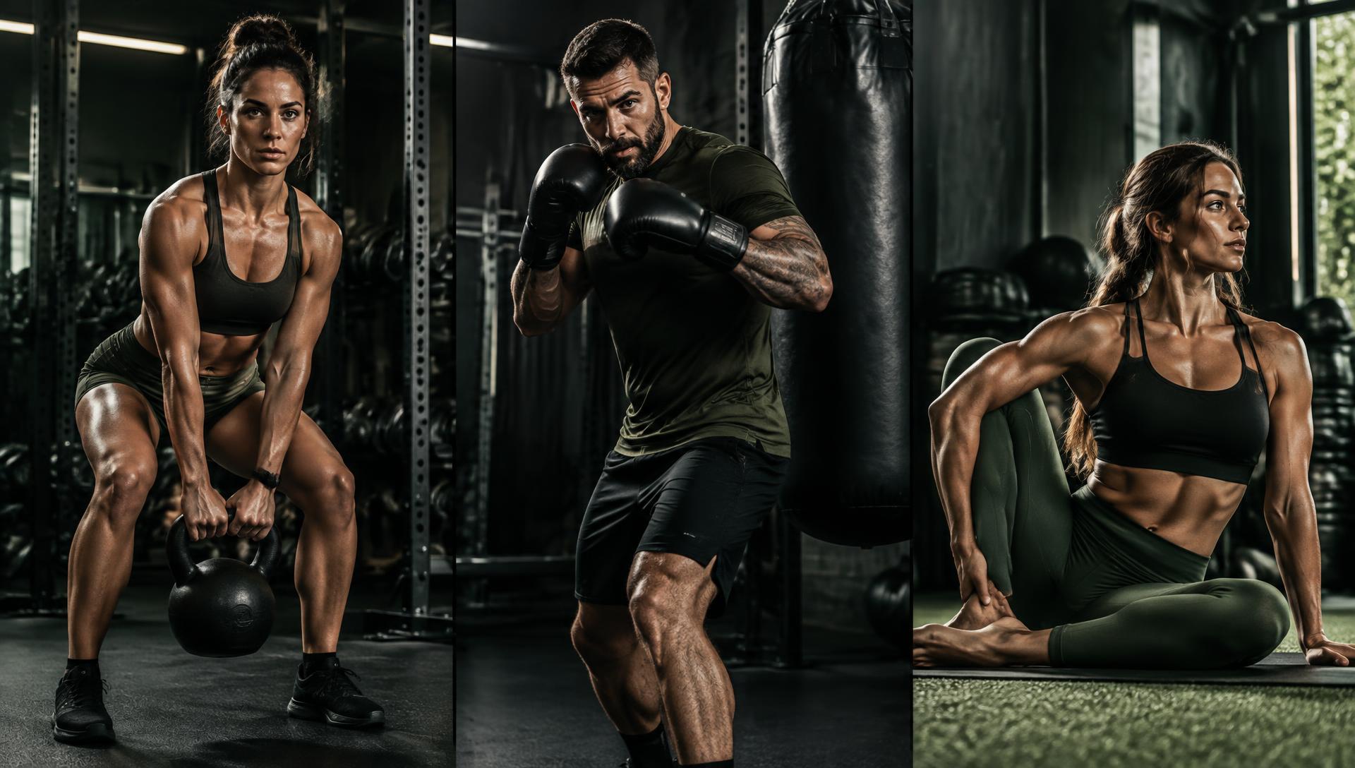 Tre trainer specializzati di FORGE